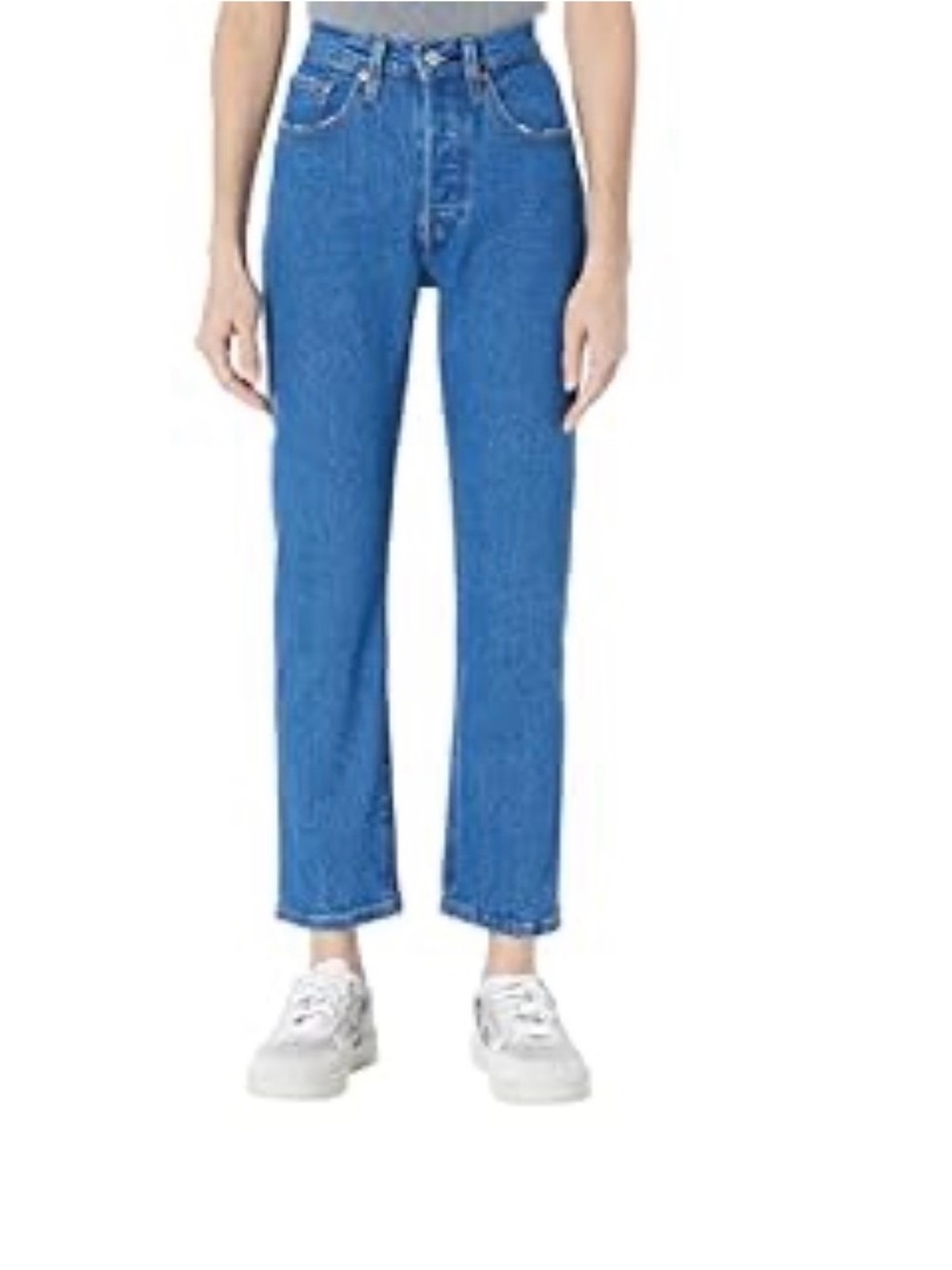 Levi’s 501 Original Crop Jeans – Jazz Pop - Picture 8 of 8